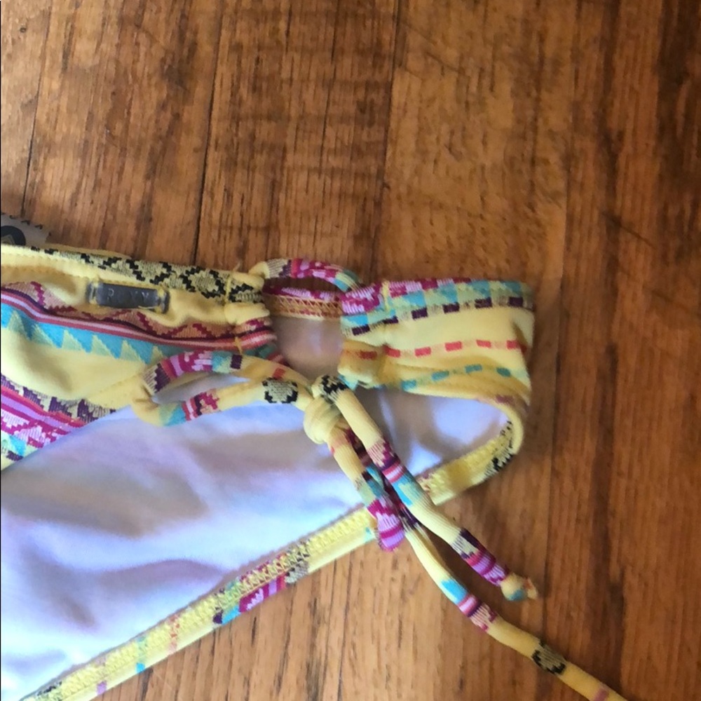 Roxy Swim Tie Bathingsuit Bottom - Picture 3 of 5